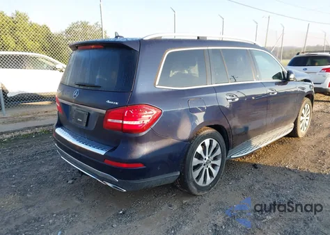 2019 Mercedes-Benz Gls 450 4Matic из США, поврежденный, VIN 4JGDF6EE1KB199117